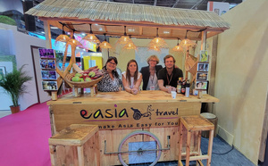 Top Resa 2025 : Easia Travel dévoile ses nouveautés, du Laos au Japon