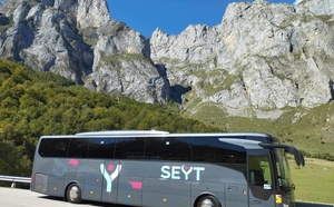 Avec une flotte de 250 autocars (dont 20 de grand tourisme), 2 agences de voyages, plusieurs services de production groupes, l’heure est aujourd’hui à la stabilité pour Voyages Seyt - Photo : Voyages Seyt