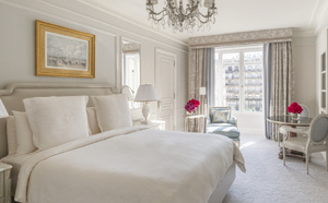 Paris : le Four Seasons Hotel George V dévoile son nouveau visage