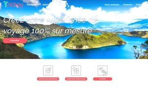 Sur-mesure : une plateforme interactive pour les clients Richou Voyages