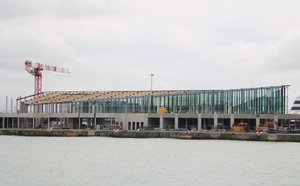 Le Havre : le chantier des trois terminaux croisière dans la dernière ligne droite