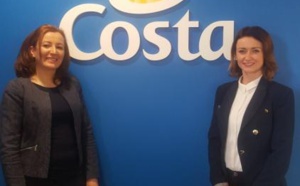 Costa Croisières renforce son équipe commerciale en France