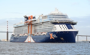 Premiers essais réussis en mer pour le Celebrity Xcel