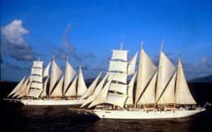 Star Clippers débarque en Indonésie