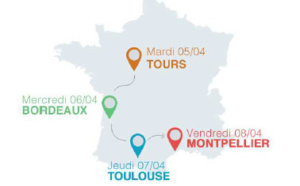 Guadeloupe : le CDT en tournée dans 4 villes françaises du 5 au 8 avril 2016