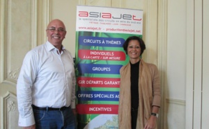 Asiajet : "le relais réceptif est incontournable sur le marché français" Asiajet : "le relais réceptif est incontournable sur le marché français"