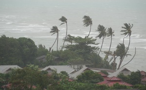 Le super typhon Ragasa menace les Philippines, Taïwan et Hong Kong