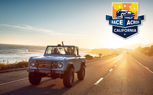 Visit California lance « Race Across California », un road trip inédit pour les pros du tourisme
