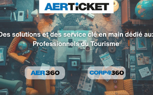 AERTiCKET : l’innovation au service des agences de voyages