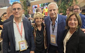 CEDIV : Adriana Minchella prépare sa succession avec l'arrivée de Stéphane Roussel