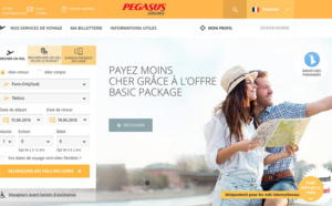 Pegasus Airlines rénove son site Internet
