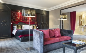 Paris : Hotel Edouard 7 completely renovated