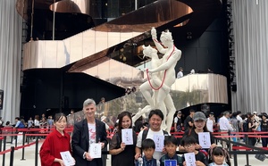 Expo universelle Osaka : le Pavillon France franchit le cap des 4 millions de visiteurs