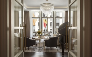 Le Corinthia Grand Hotel Astoria Brussels dévoile ses penthouses et sa Royal Heritage Suite