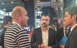 Le CDMV sensibilise Gabriel Attal aux acteurs illégaux du voyage