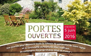 Gîtes de France : journée portes ouvertes nationale le 5 juin 2016