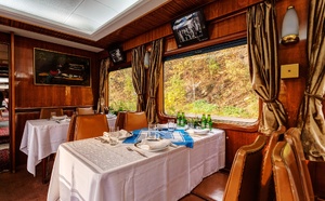 Train de luxe : l'italien Arsenale Group met la main sur Golden Eagle Luxury Trains