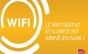 SNCf : WiFi gratuit et illimité dans plus de 120 gares en France