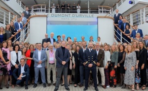 Hervé Gastinel sur le départ de Ponant Hervé Gastinel sur le départ de Ponant