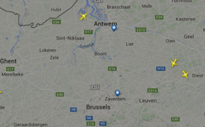 Explosions à Bruxelles-Zaventem : vols redirigés vers Liège, Charleroi, Ostende et Lille