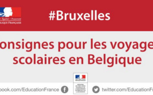 Attentats de Bruxelles : annulation de tous les voyages scolaires prévus en Belgique Attentats de Bruxelles : annulation de tous les voyages scolaires prévus en Belgique