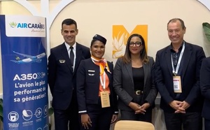 Air Caraïbes renforce ses liens avec la Guadeloupe, la Martinique et la Guyane