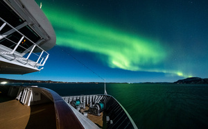 Hurtigruten : La saison des Aurores Boréales est lancée !