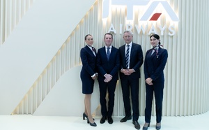 ITA Airways renforce son réseau international cet hiver