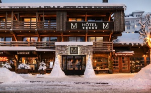 Le M de Megève rouvre le 17 décembre 2025