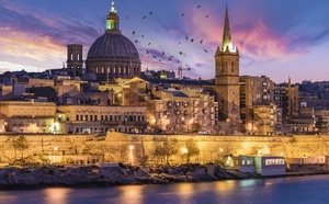 La Valette élue « Meilleure ville européenne » par les lecteurs de Condé Nast Traveller