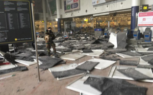 Bruxelles : l'aéroport de Zaventem restera fermé jeudi 24 mars 2016