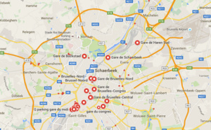 Attentats à Bruxelles : 6 gares restent fermées mercredi 23 mars 2016