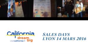 Visit California Sales Days : Lyon 14 mars 2016