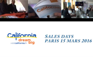 Visit California Sales Days : Paris 15 mars 2016