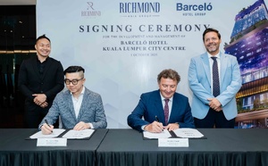 Barceló Hotel Group signe son entrée en Malaisie Barceló Hotel Group signe son entrée en Malaisie