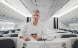 Air France s’envole avec Yann Couvreur en cabine Business long-courrier