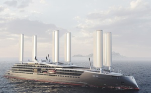Ponant franchit une nouvelle étape vers la croisière zéro émission