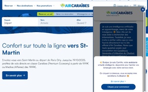 Air Caraïbes se dote d'un assistant virtuel baptisé Camille