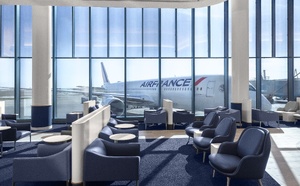 Air France inaugure son nouveau salon à l’aéroport de Chicago