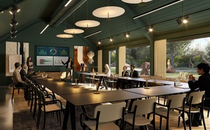 Le Zoo de La Flèche inaugure un nouvel espace de séminaire