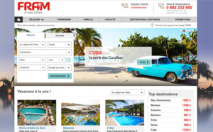 FRAM refond son site web sur le modèle de PromoVacances