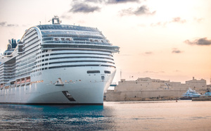 A Malte, MSC Croisières a pu brancher deux navires à quai