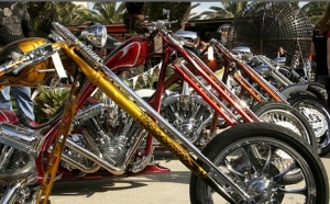 La Harley, star chez Marriott Francfort et Best Western en Amérique du Nord