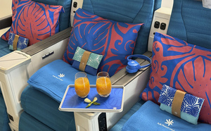 Mānava Premium : Air Tahiti Nui fait évoluer sa classe Premium Economy