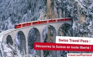 Rail Europe et Resaneo proposent le Swiss Travel Pass, pour visiter la Suisse en liberté