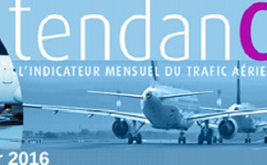 France : 20,1 millions de passagers aériens (+5,3 %) en février 2016 France : 20,1 millions de passagers aériens (+5,3 %) en février 2016