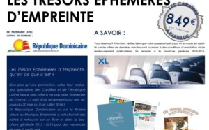 République Dominicaine : Empreinte lance une opération de promotion