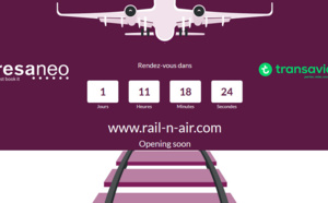 Train : Resaneo et Transavia lancent Rail-n-air.com