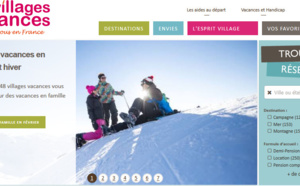 L'UNAT lance le site Lesvillagesvacances.com et offre 300 séjours gratuits