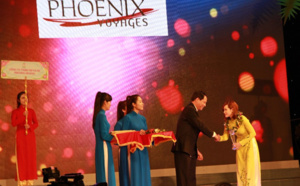 Top 5 des PME de Tourisme Réceptif : Phoenix Voyages récompensé au Vietnam